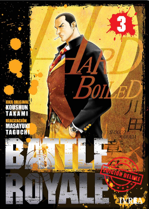 BATTLE ROYALE (edición deluxe) 03 (de 8)