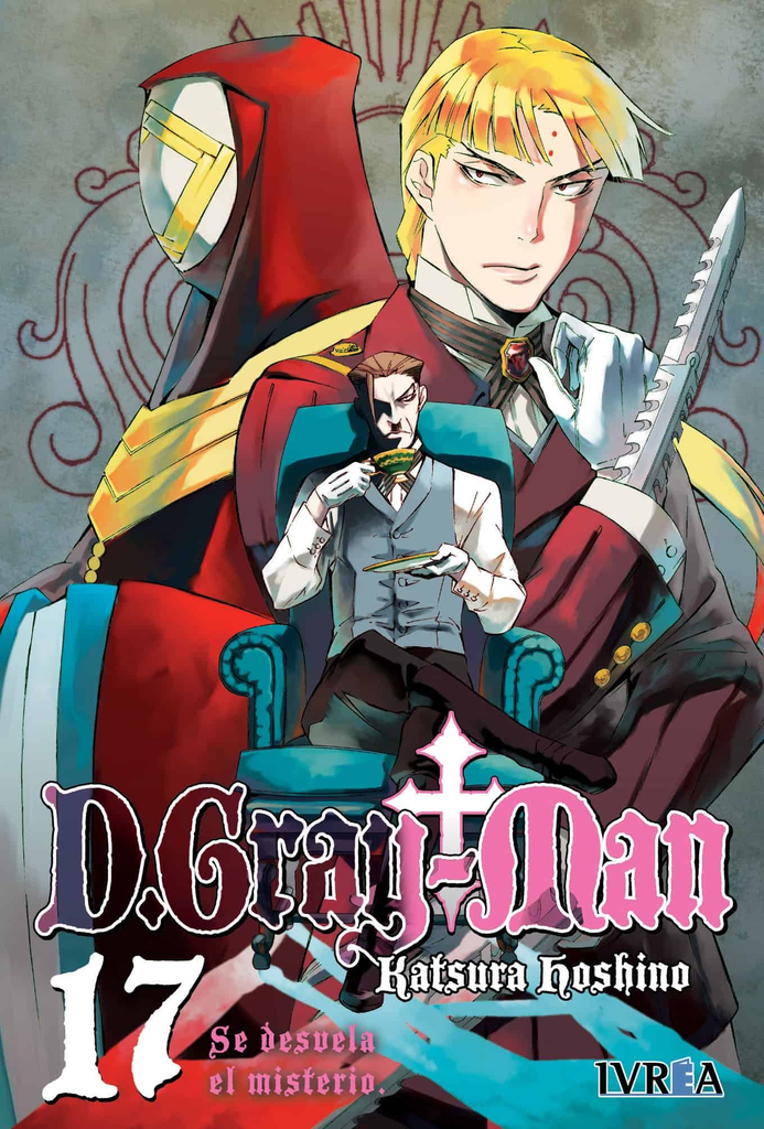 D.GRAY-MAN 17