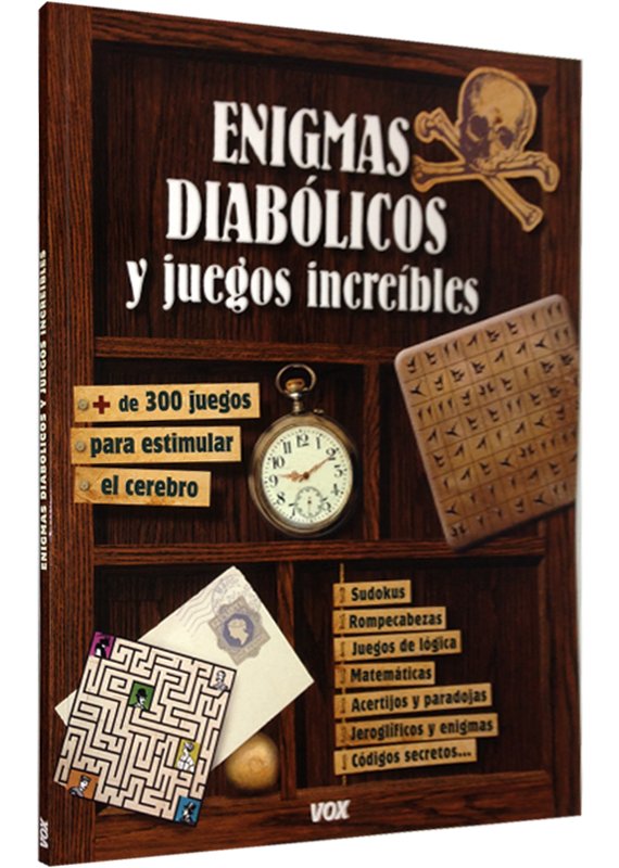 ENIGMAS DIABÓLICOS Y JUEGOS INCREÍBLES