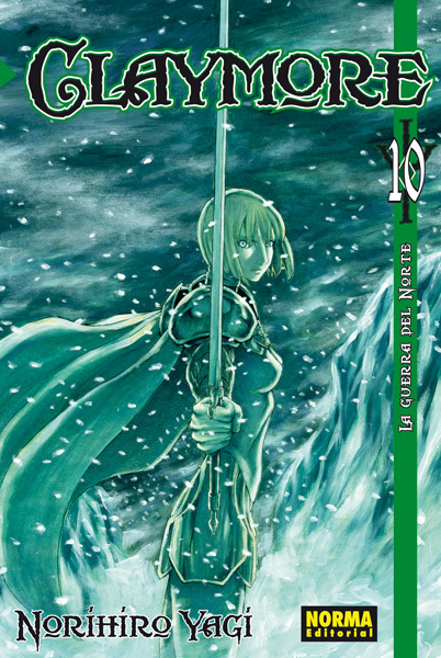 CLAYMORE 10/27