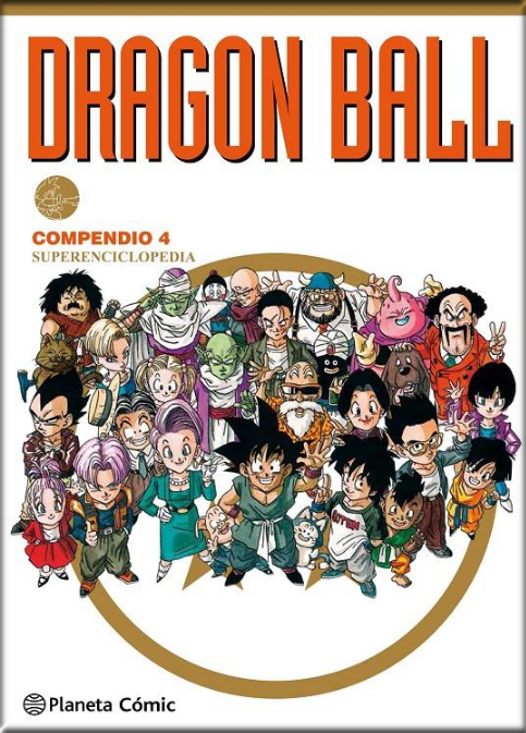 DRAGON BALL: COMPENDIO 4/4
