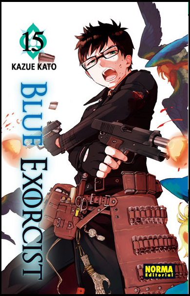 BLUE EXORCIST 15
