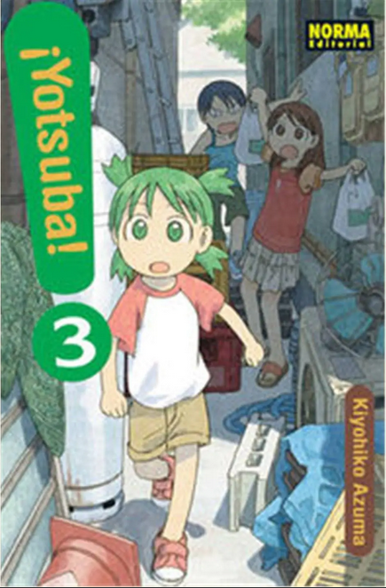 ¡YOTSUBA! 03