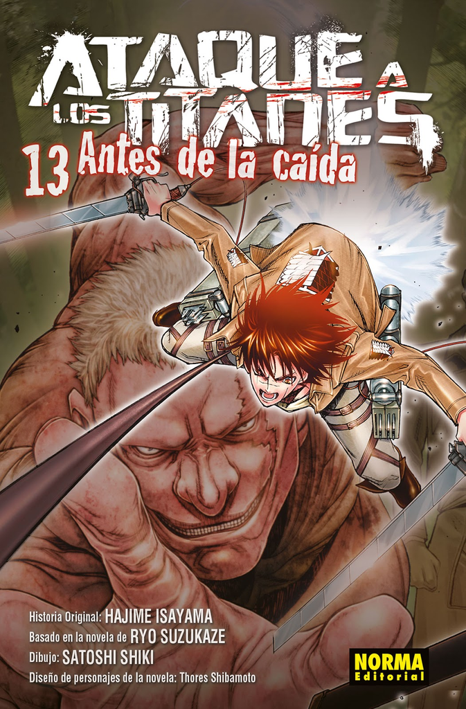 ATAQUE A LOS TITANES - Antes de la caída 13