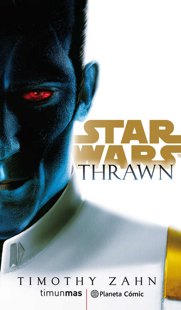 STAR WARS THRAWN (novela)