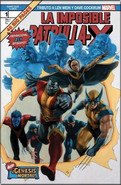 LA IMPOSIBLE PATRULLA-X: TRIBUTO A LEN WEIN Y DAVE COCKBURN
