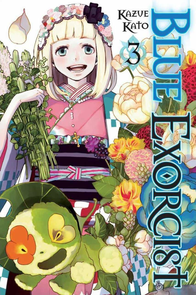 BLUE EXORCIST 03