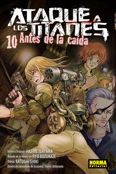 ATAQUE A LOS TITANES - Antes de la caída 10/17