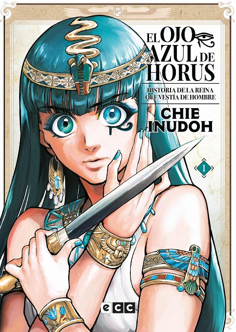 EL OJO AZUL DE HORUS 01/9