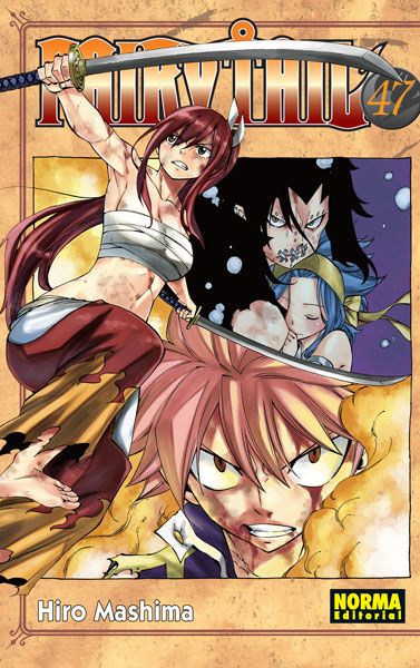 FAIRY TAIL 47 (de 63)