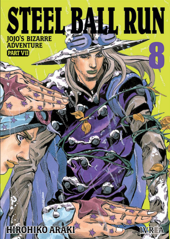 JOJO'S BIZARRE ADVENTURE PARTE 07: STEEL BALL RUN 08