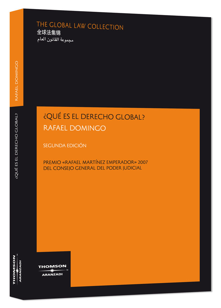 ¿QUÉ ES EL DERECHO GLOBAL?