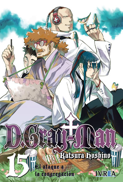 D.GRAY-MAN 15
