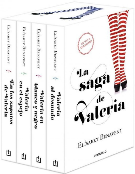 LA SAGA DE VALERIA (edición pack)
