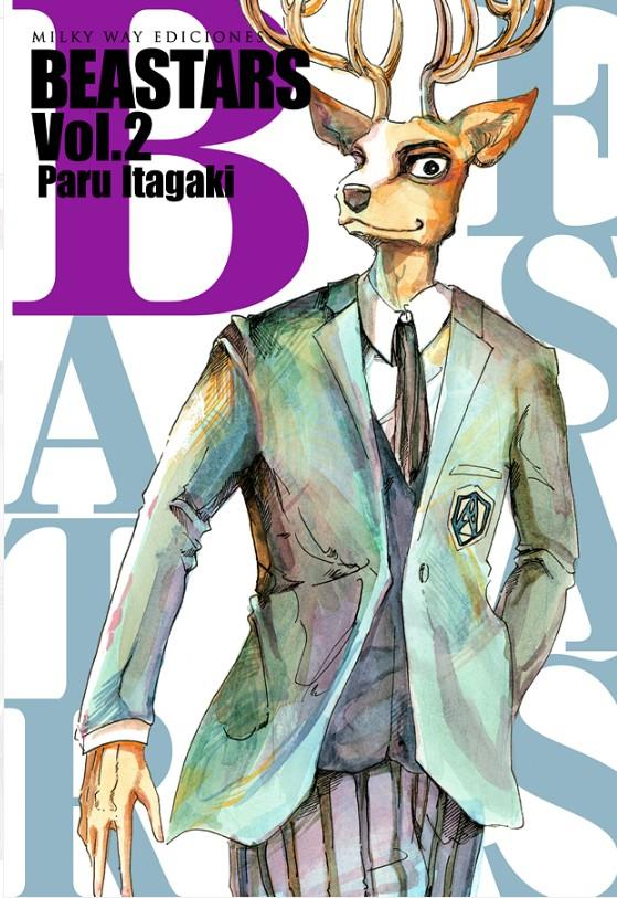 BEASTARS VOL. 02