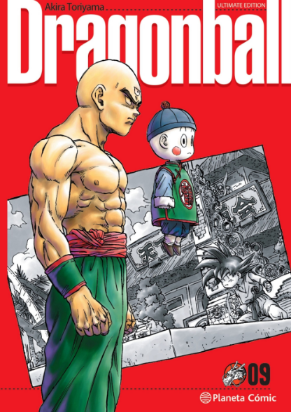 DRAGON BALL ULTIMATE 09/34