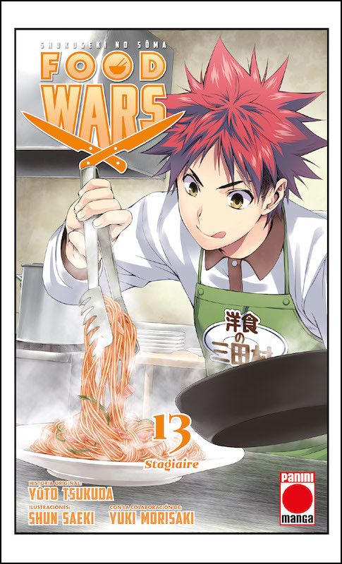 FOOD WARS 13/36