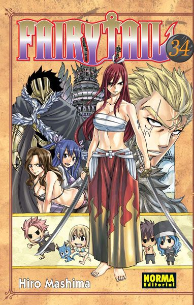 FAIRY TAIL 34 (de 63)