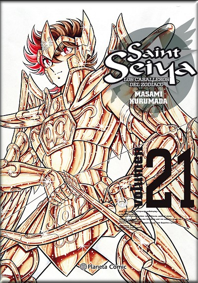 LOS CABALLEROS DEL ZODIACO N° 21: SAINT SEIYA
