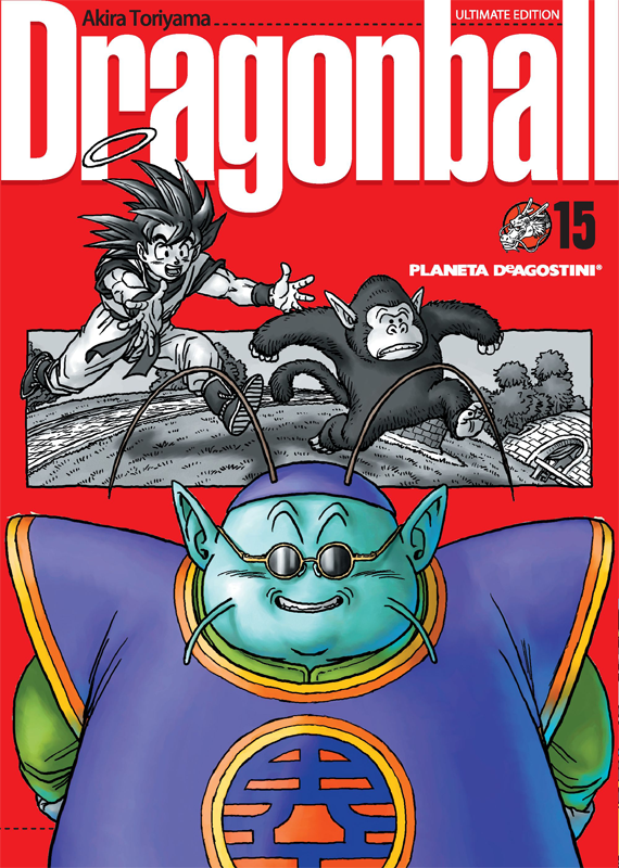DRAGON BALL ULTIMATE 15/34