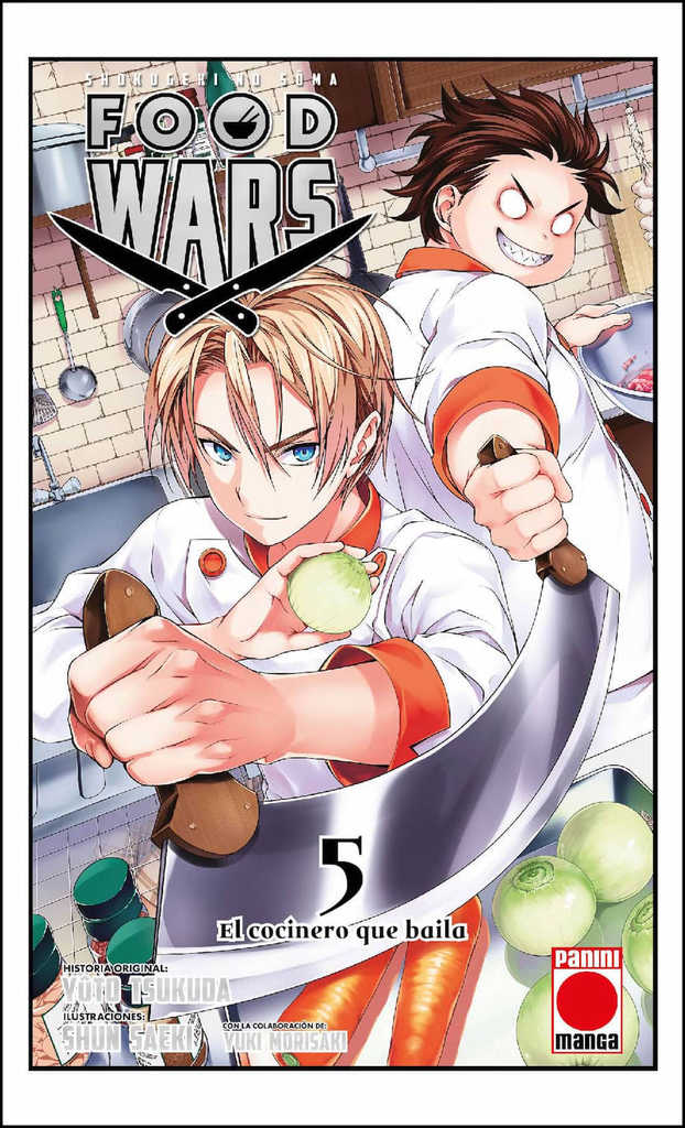 FOOD WARS 05: EL COCINERO QUE BAILA