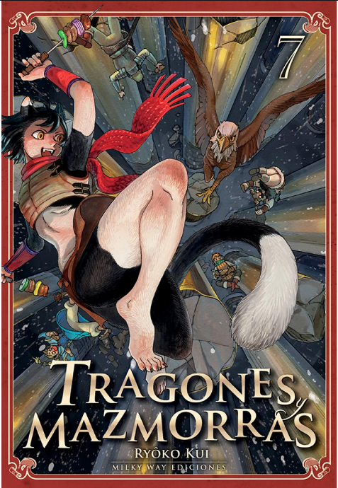 TRAGONES Y MAZMORRAS 07/14