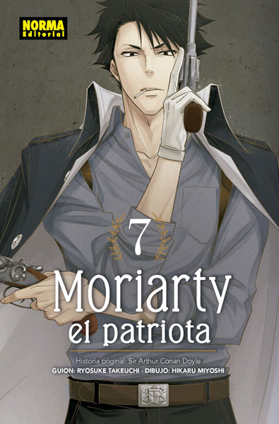 MORIARTY, EL PATRIOTA 07