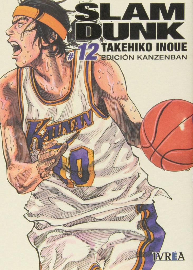 SLAM DUNK INTEGRAL 12