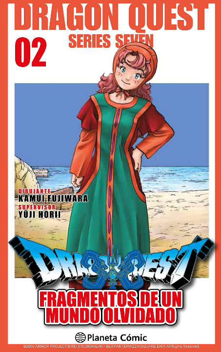 DRAGON QUEST VII 02 (de 14): Fragmentos de un mundo olvidado