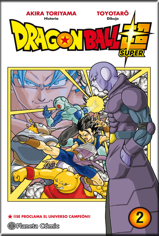 DRAGON BALL SUPER 02