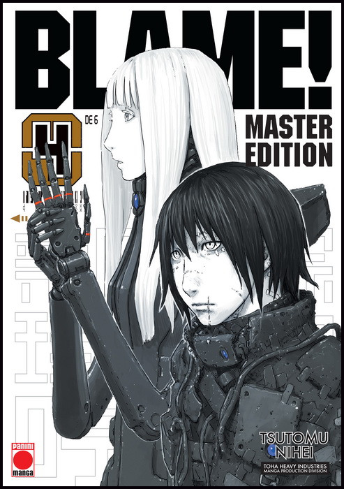BLAME! MASTER EDITION 04/06