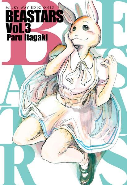 BEASTARS VOL. 03