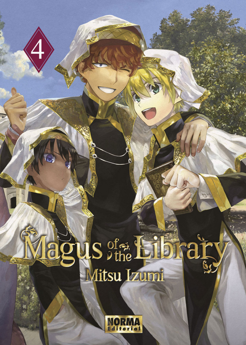 MAGUS OF THE LIBRARY 04