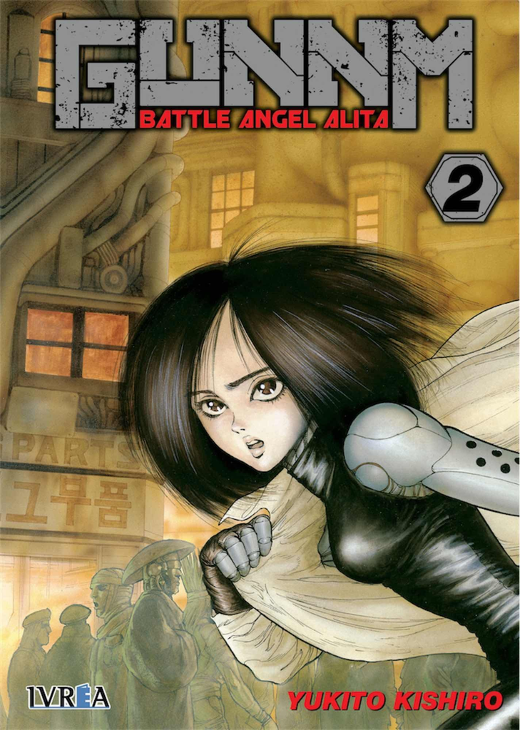 GUNNM: BATTLE ANGEL ALITA 02