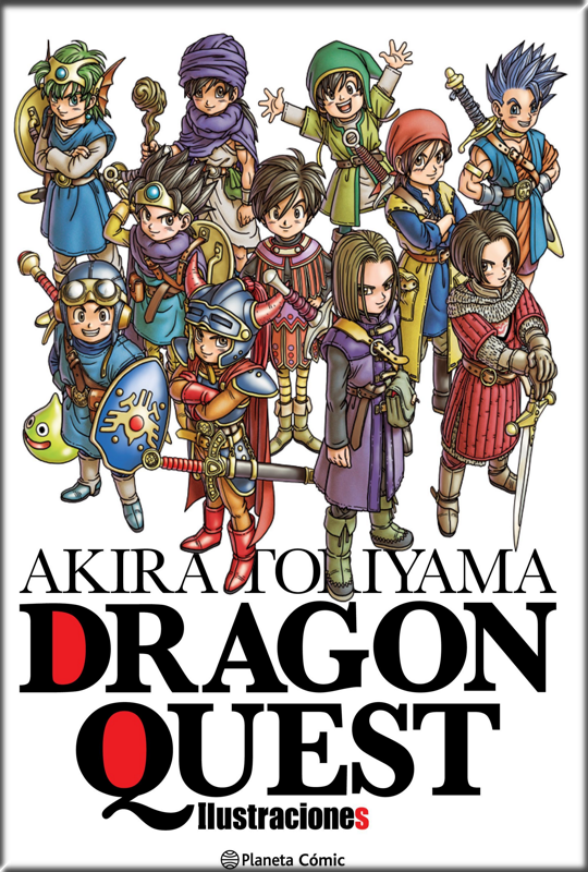 DRAGON QUEST (ilustraciones)