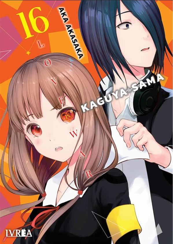 KAGUYA-SAMA: LOVE IS WAR 16/28