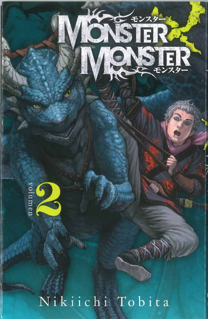 MONSTERxMONSTER 02 (de 3)