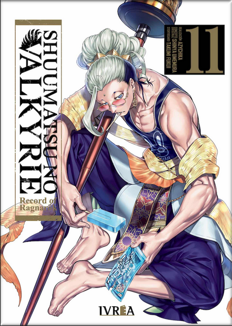 SHUUMATSU NO VALKYRIE, Record of Ragnarök 11