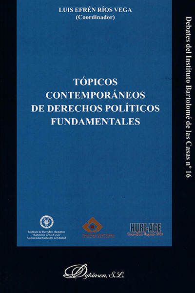 TÓPICOS CONTEMPORÁNEOS DE DERECHOS POLÍTICOS FUNDAMENTALES