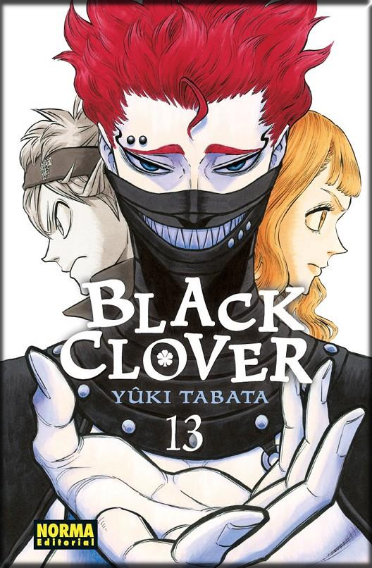 BLACK CLOVER 13