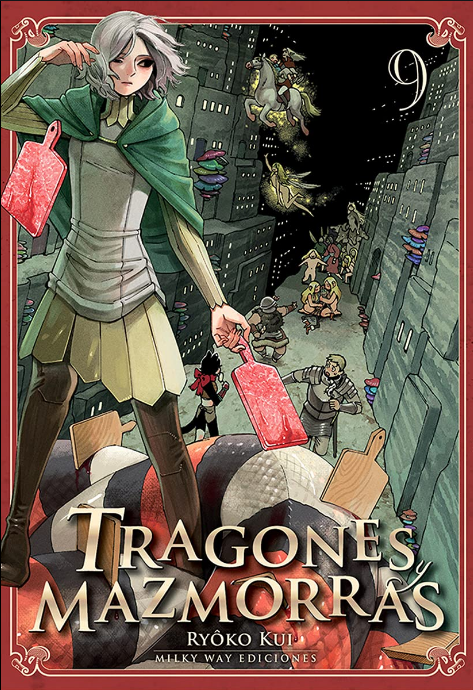 TRAGONES Y MAZMORRAS 09/14