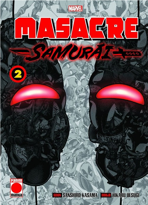 MASACRE SAMURÁI 02