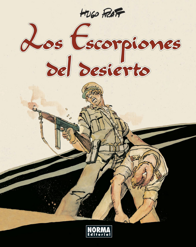 LOS ESCORPIONES DEL DESIERTO (integral)