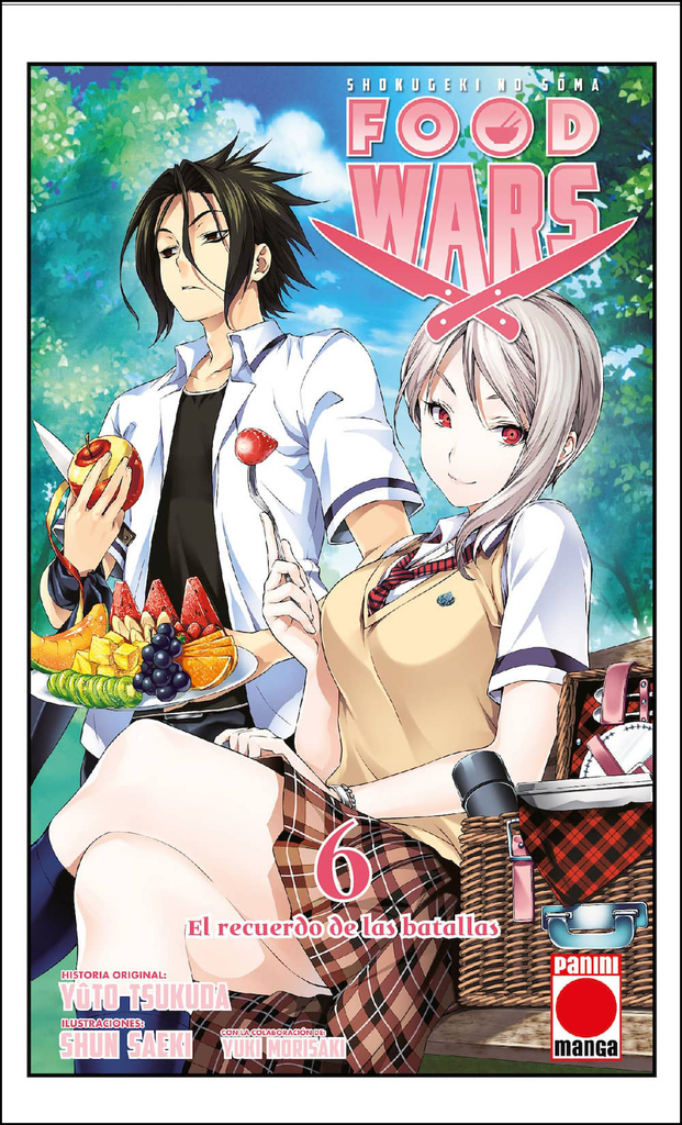 FOOD WARS 06/36