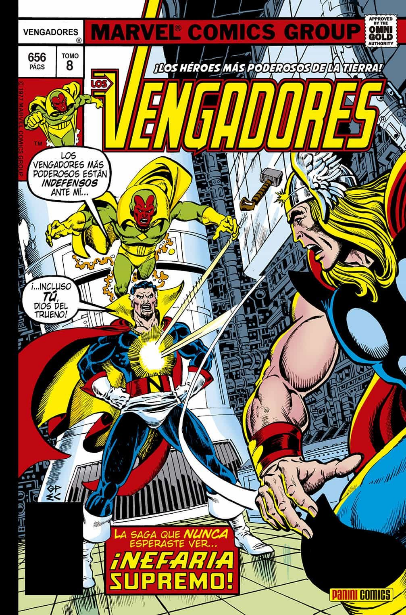 LOS VENGADORES - Omnigold 08 (164-188 USA)
