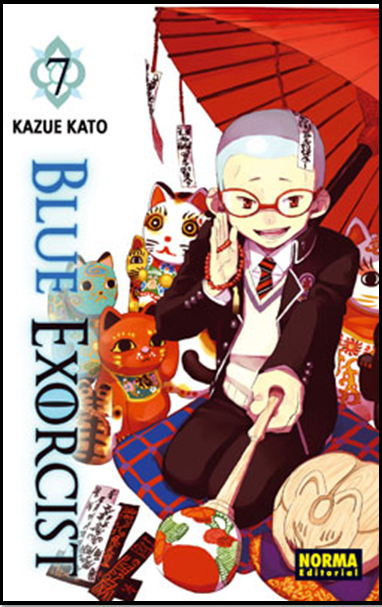 BLUE EXORCIST 07