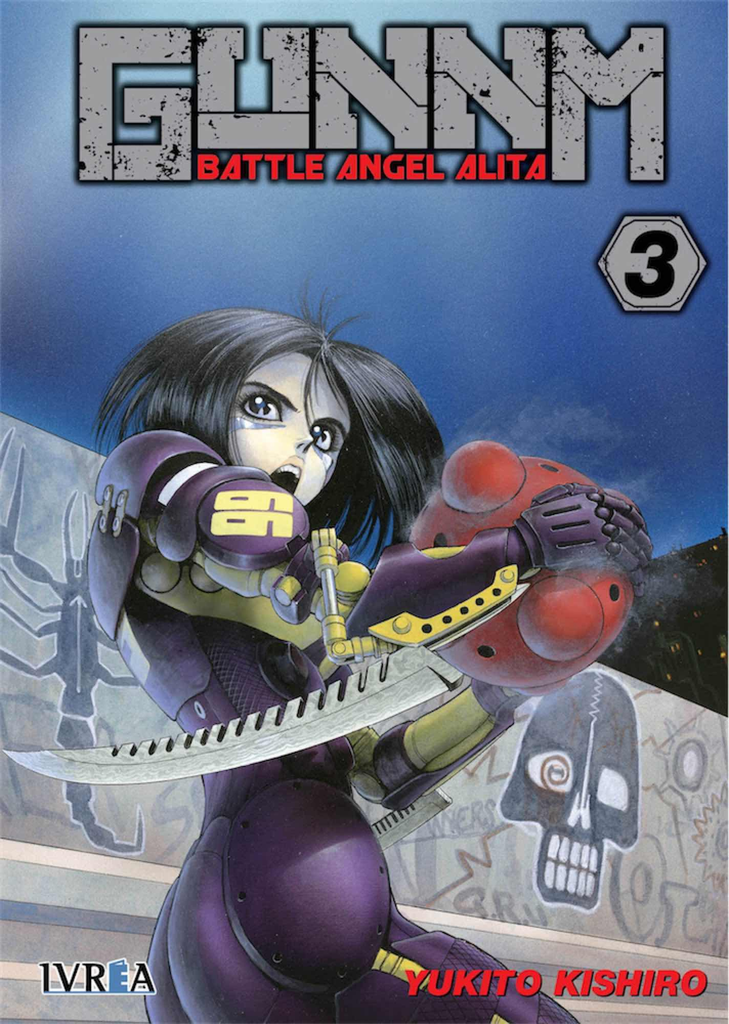 GUNNM: BATTLE ANGEL ALITA 03