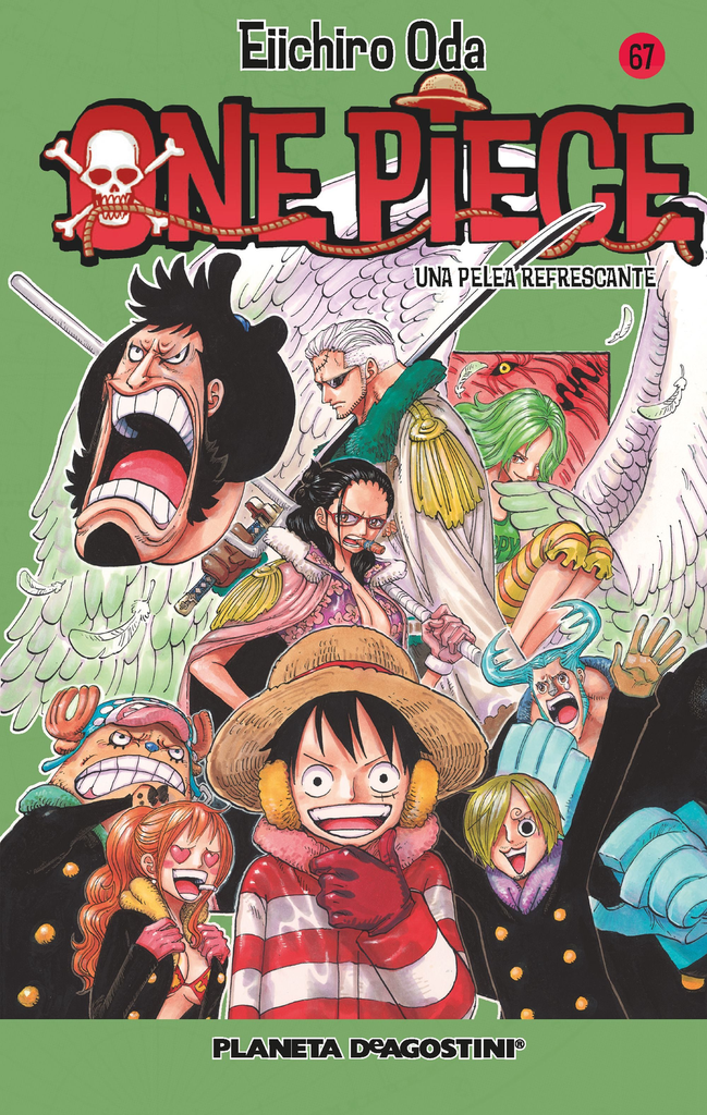 ONE PIECE N° 67