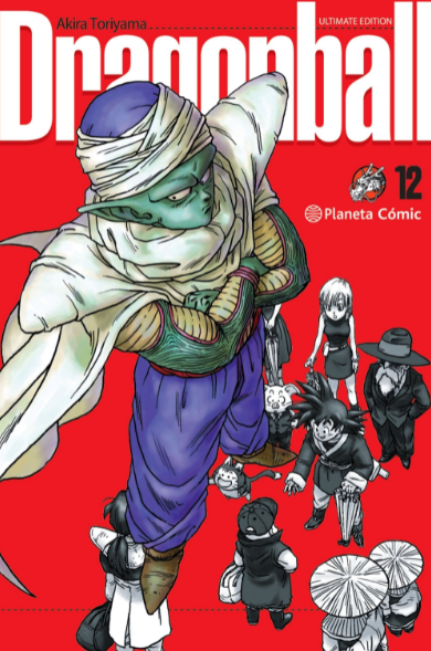 DRAGON BALL ULTIMATE 12/34