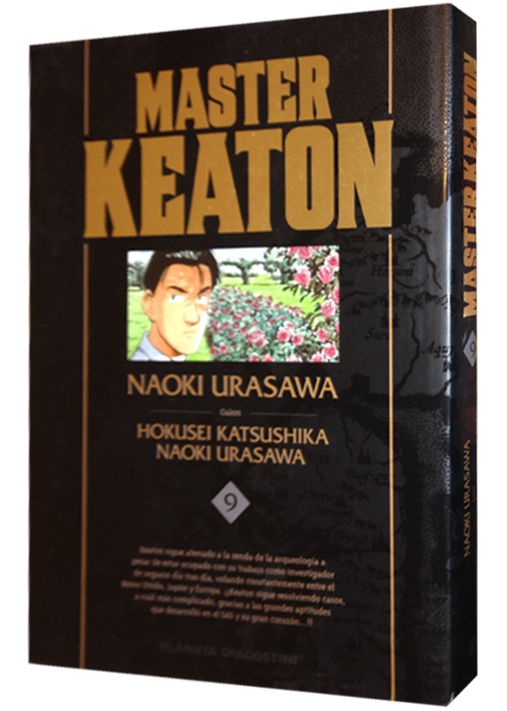 MASTER KEATON N° 9